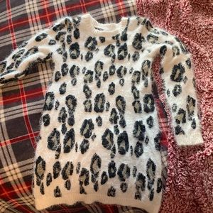 Cheetah Sweater